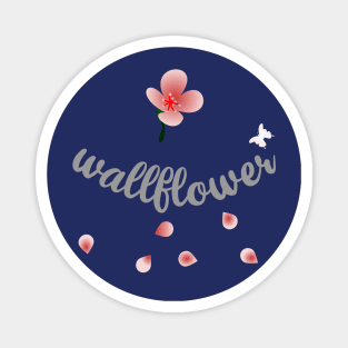 Wallflowers Magnet